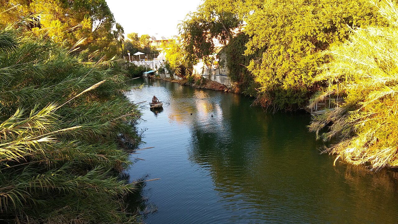 Foto fra Moraitika, Hellas – Messonghi river 5