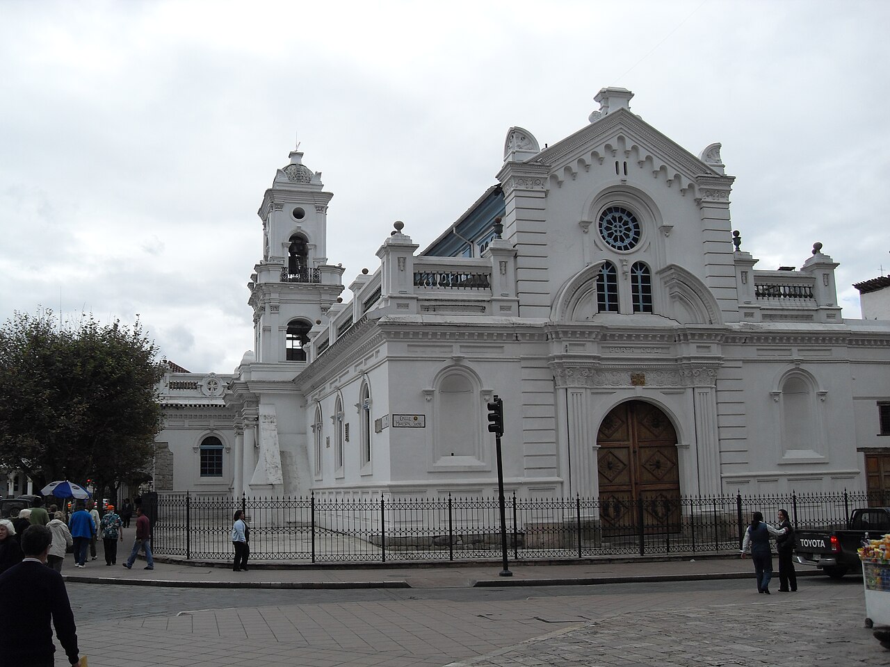 Foto fra Cuenca, Ecuador – OldCathedral.Cuenca