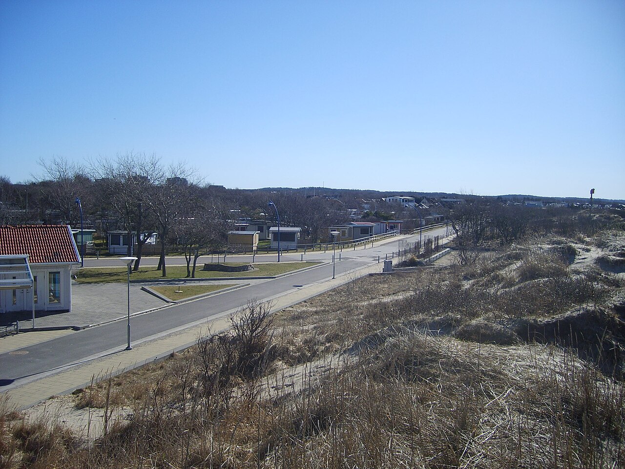 Foto fra Sverige – Skrea Strand Village