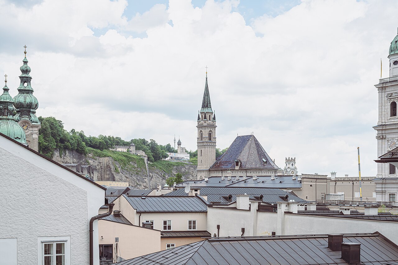 Foto fra Salzburg, Østerrike – 20230610 Franziskanerkirche Salzburg