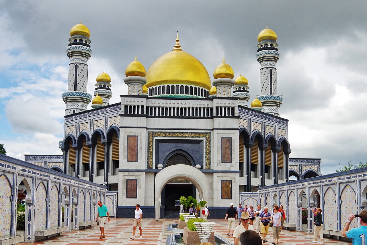 Foto fra Bandar Seri Begawan, Brunei – BN-bsb-jame-asr-hassanil-m-2