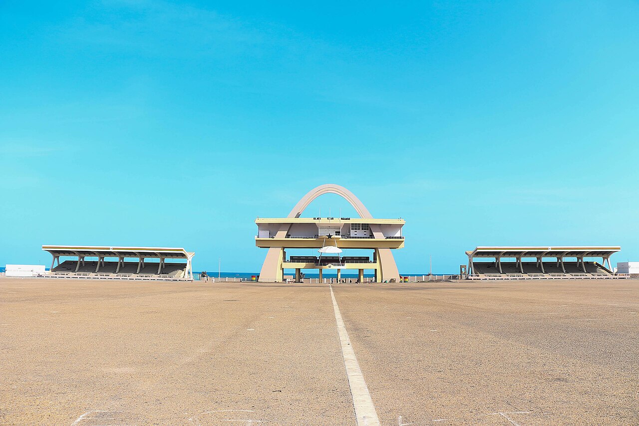 Foto fra Accra, Ghana – Black Star Square in Ghana 2