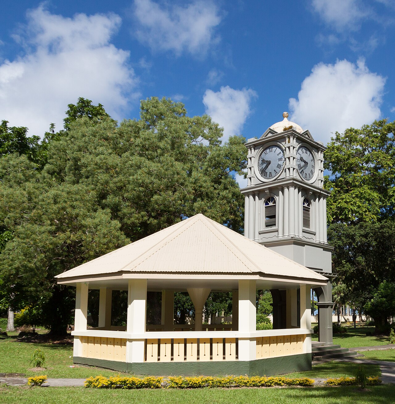 Foto fra Suva, Fiji – Clock Tower Suva MatthiasSuessen-8428