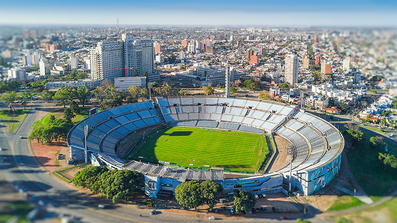Foto fra Montevideo, Uruguay – Estadio Centenario (vista aérea)