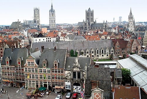 Gent i Belgia