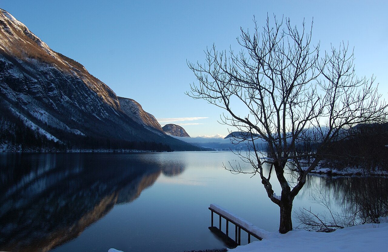 Foto fra Slovenia – Bohinjsko jezero 2
