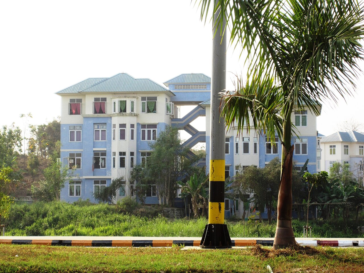 Foto fra Naypyidaw, Myanmar – Naypyitaw Apartment