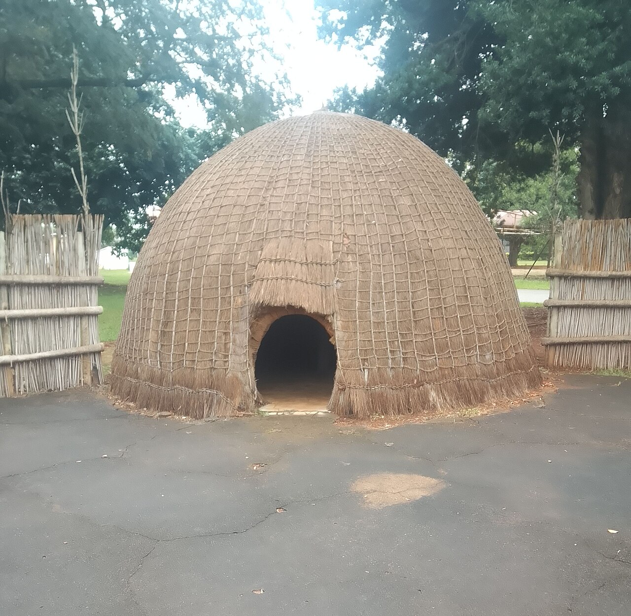 Foto fra Eswatini – Swazi house