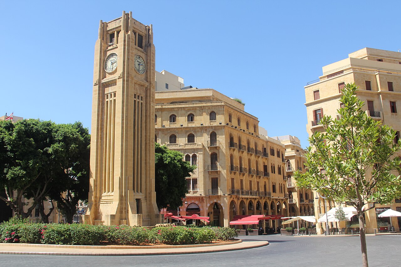 Foto fra Beirut, Libanon – BeirutNejmehSq