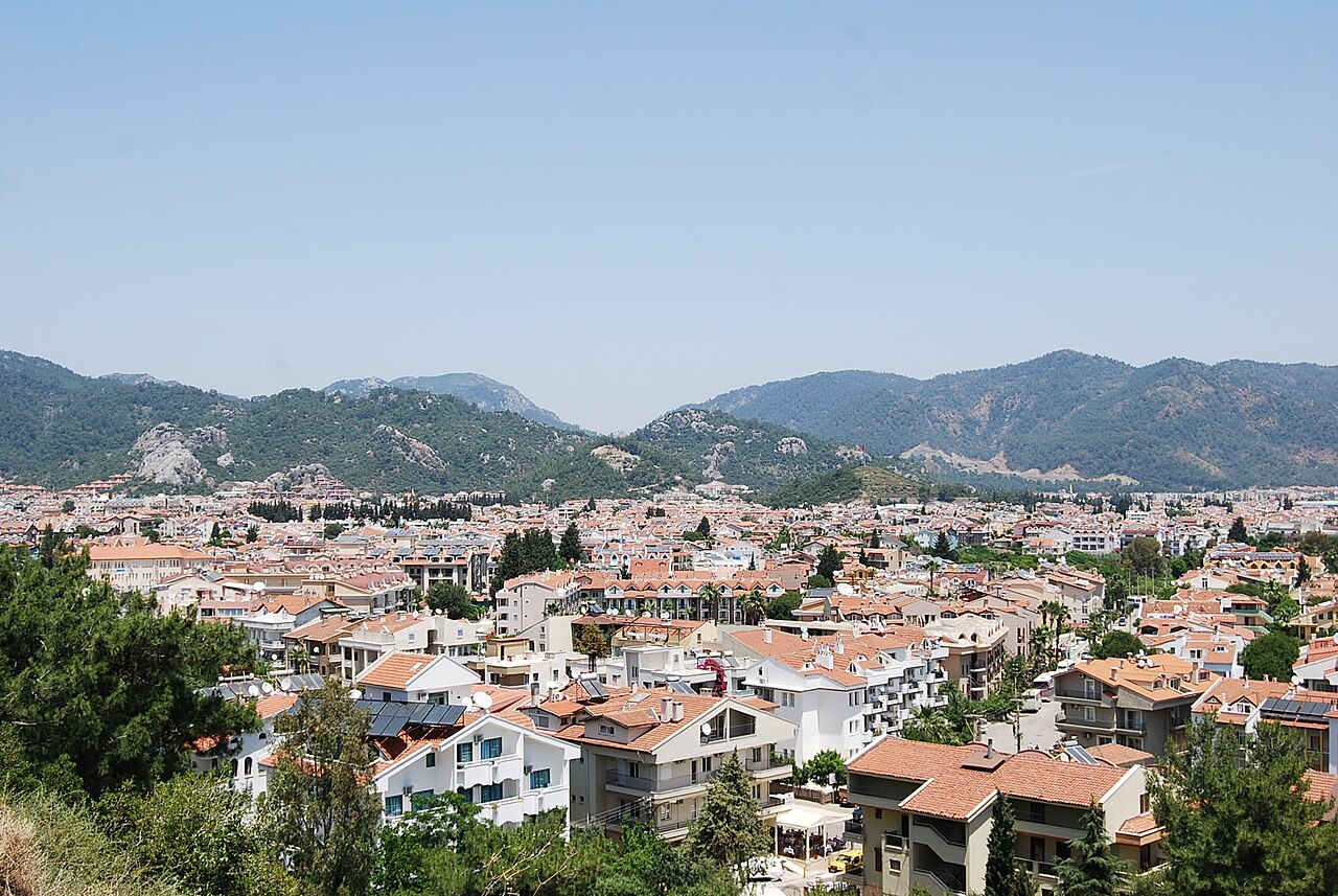 Foto fra Marmaris, Tyrkia – Bird view Marmaris