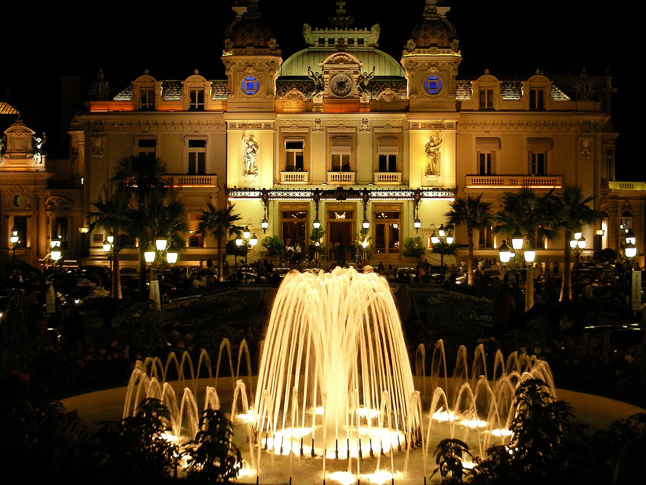 Foto fra Monte Carlo, Monaco – Casino Monte Carlo