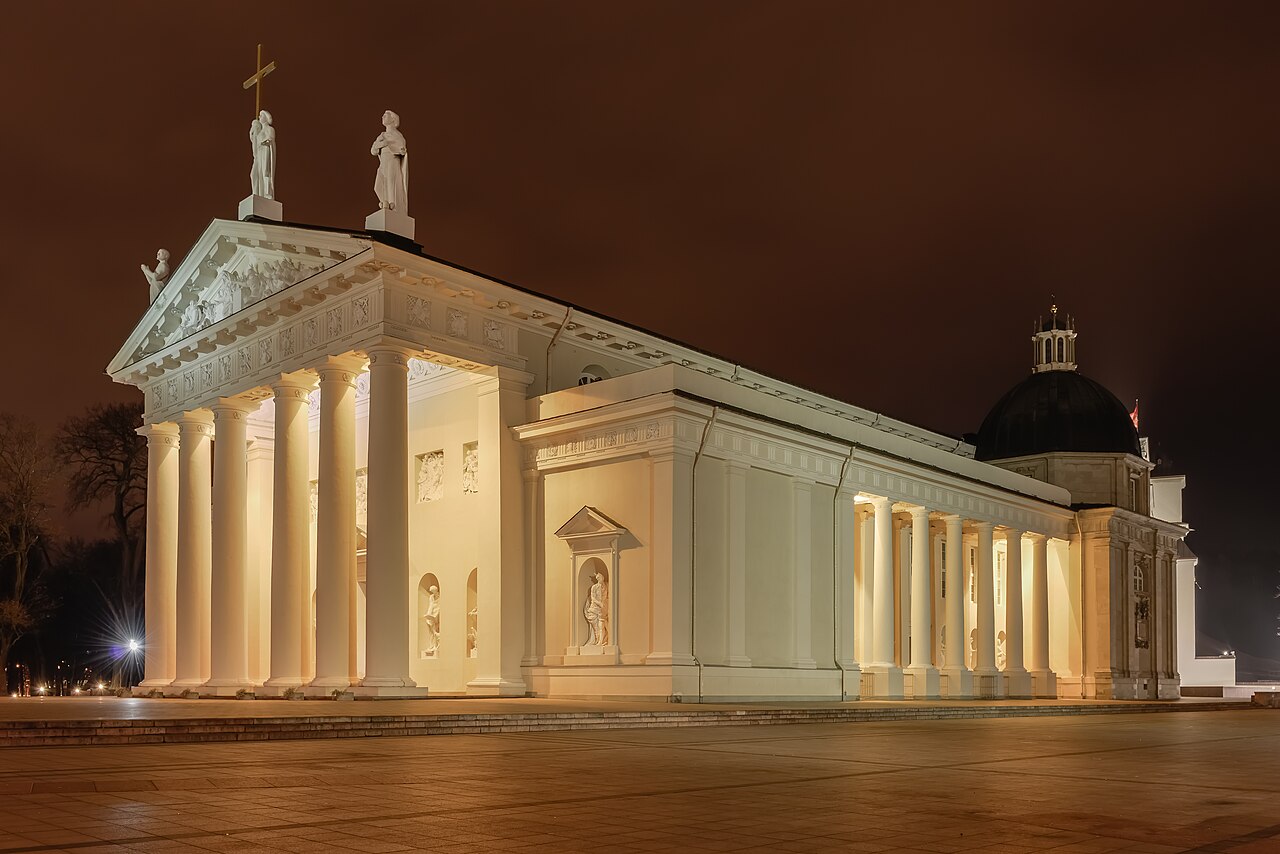 Foto fra Vilnius, Litauen – Cathetral of Vilnius