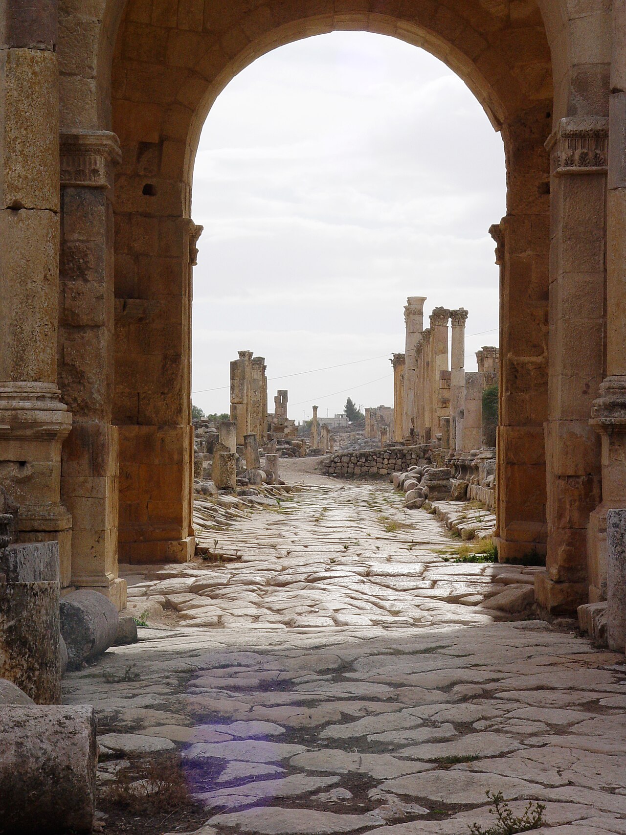 Foto fra Gerasa, Jordan – Jerash2