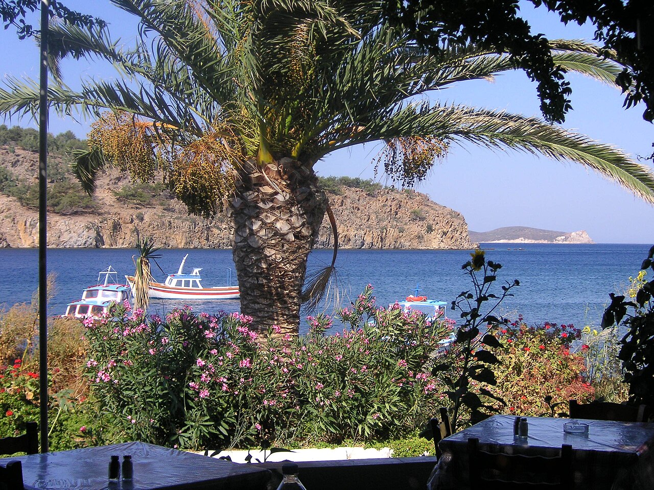 Foto fra Patmos, Hellas – Meloi