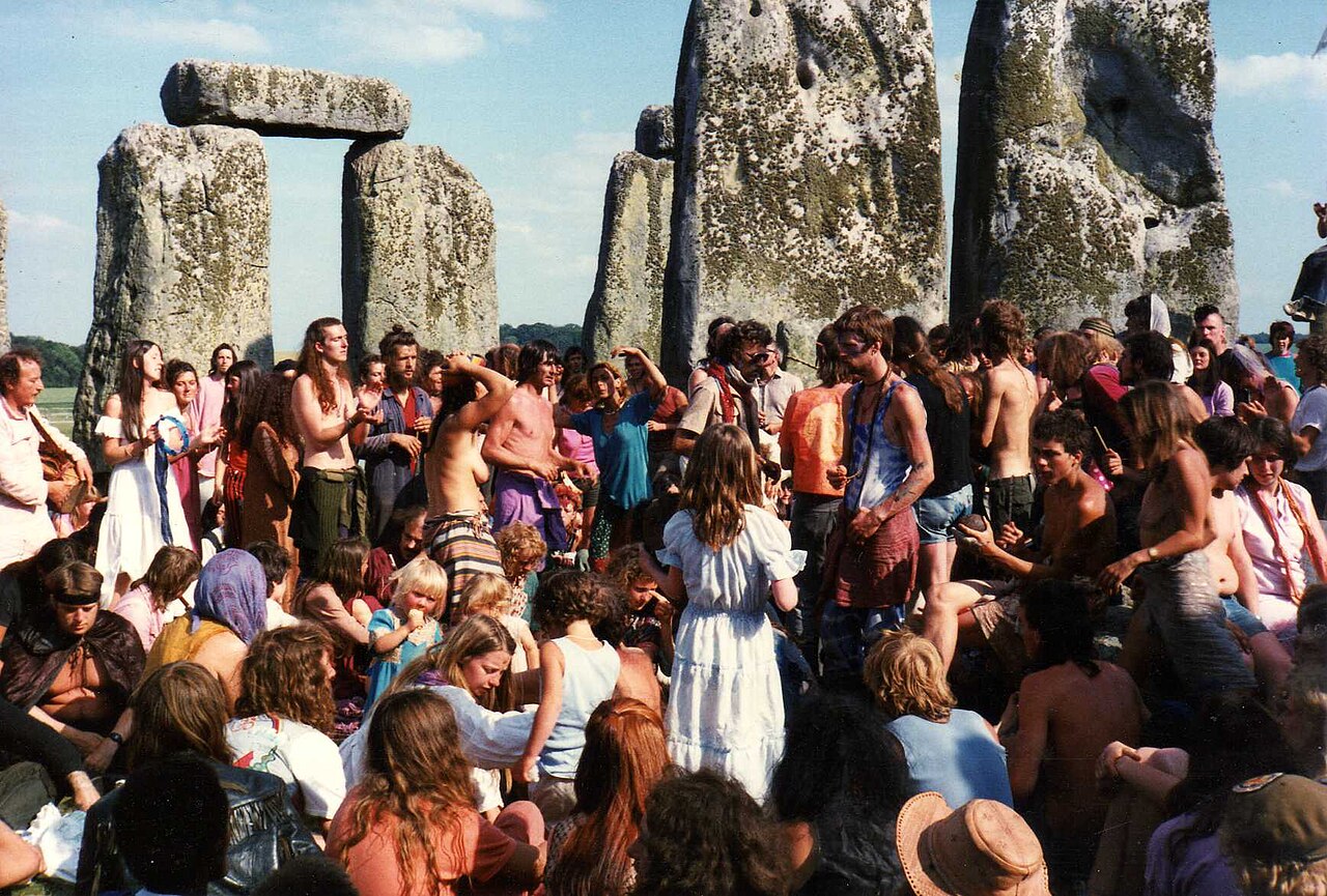 Foto fra Stonehenge, England – Stonehenge84