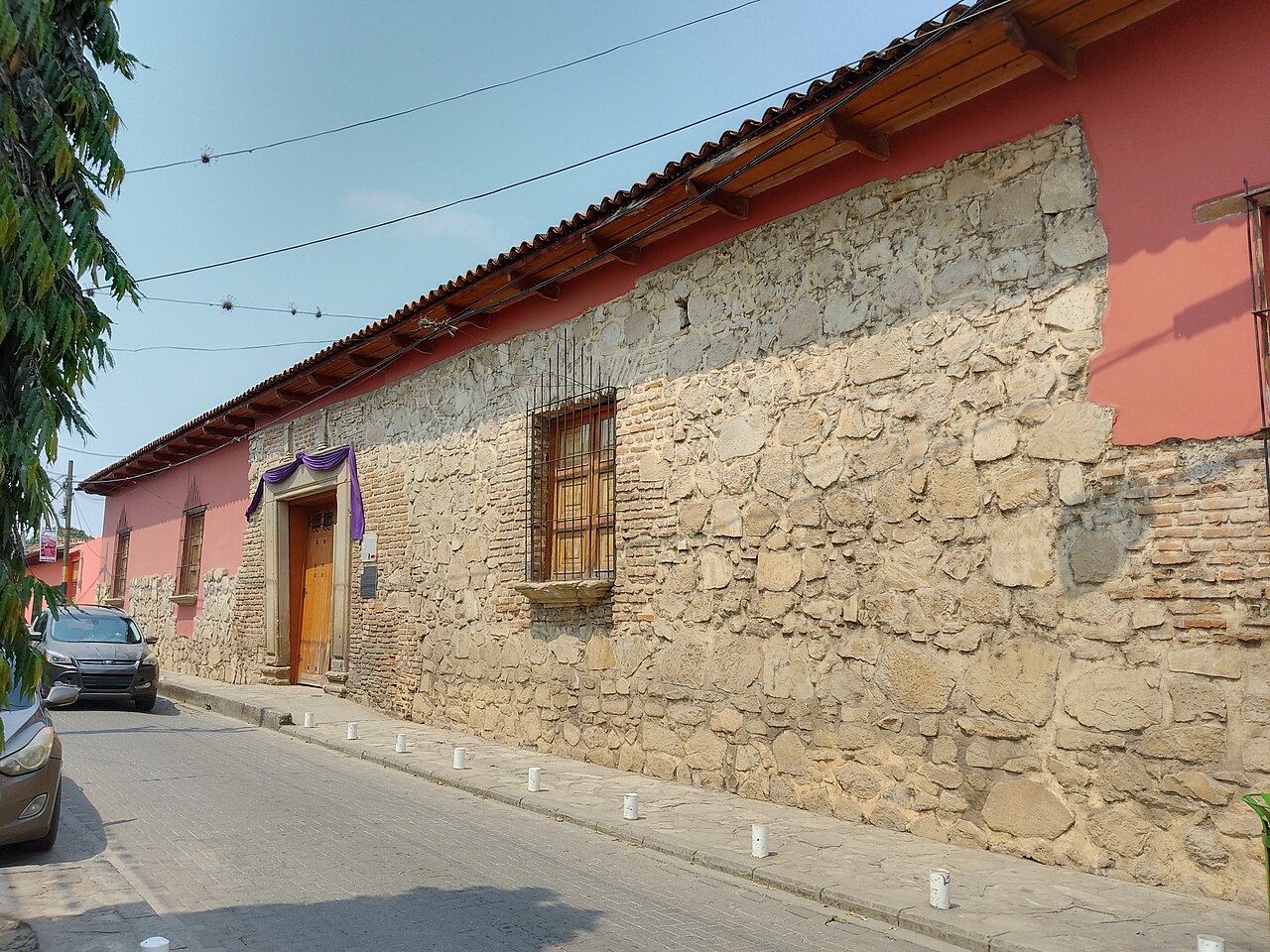 Foto fra Comayagua, Honduras – Caxa Real Building