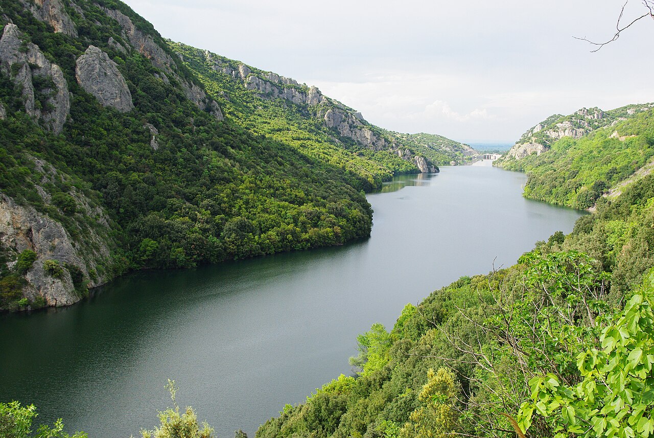 Foto fra Macedonia, Hellas – File0028 Aliakmonas