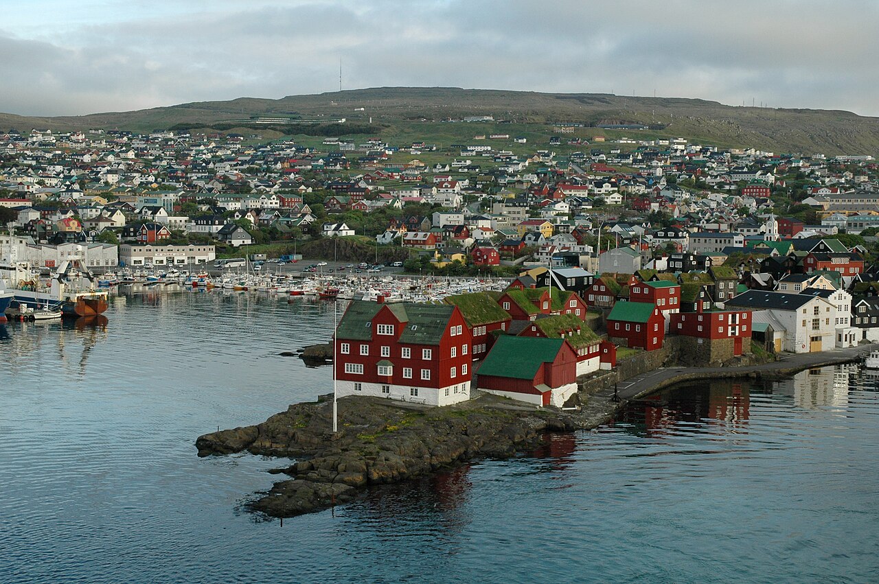 Foto fra Torshavn, Færøyene – Is03002-Torshavn