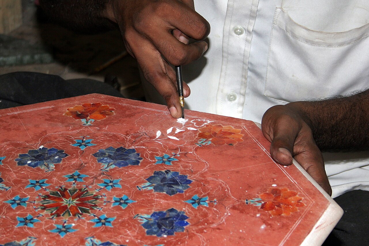 Foto fra Agra, India – Marbleworks-1