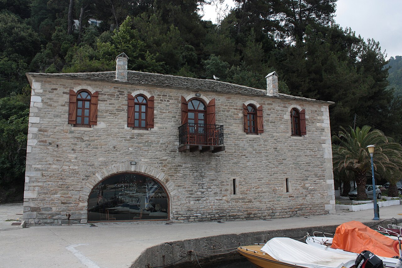 Foto fra Thassos, Hellas – Potamia-local-museum