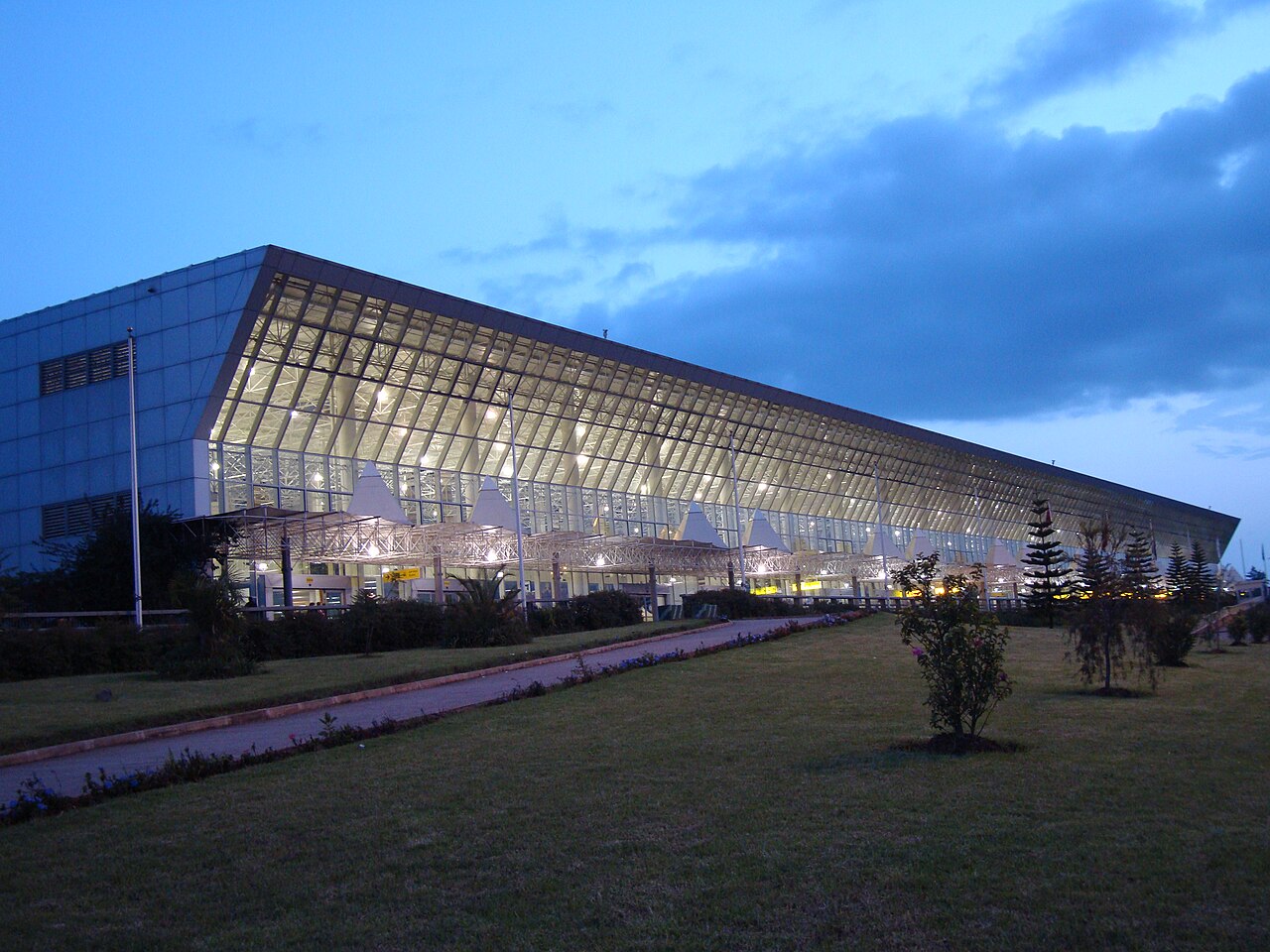 Foto fra Addis Ababa, Etiopia – Bole international airport