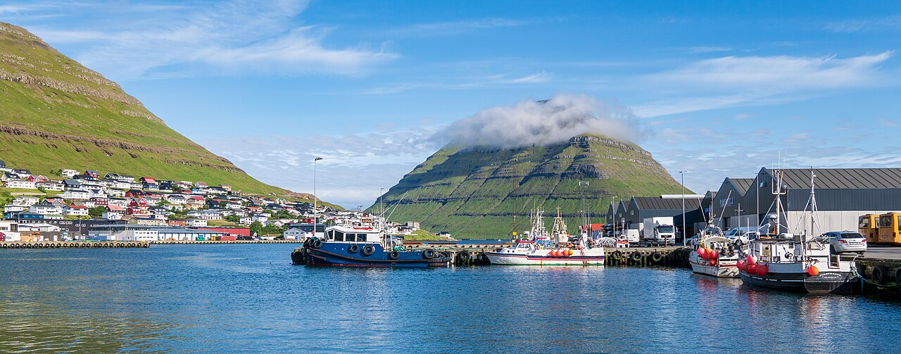 Foto fra Færøyene – Klaksvík harbour