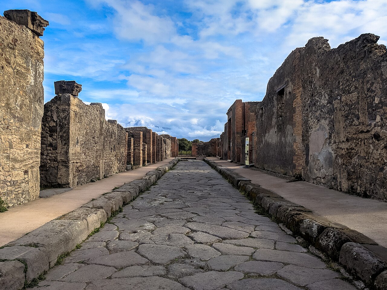 Foto fra Pompeii, Italia – Old house pompei site