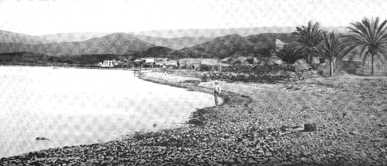 Foto fra Tadjoura, Djibouti – Tadjoura in 1887