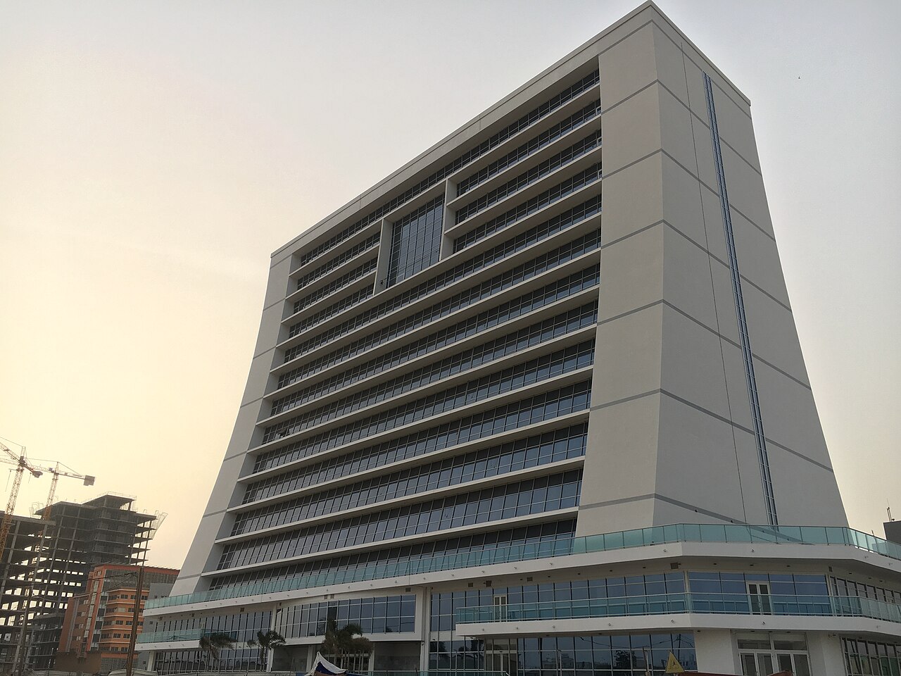 Foto fra Nouakchott, Mauritania – برج سنيم بانواكشوط