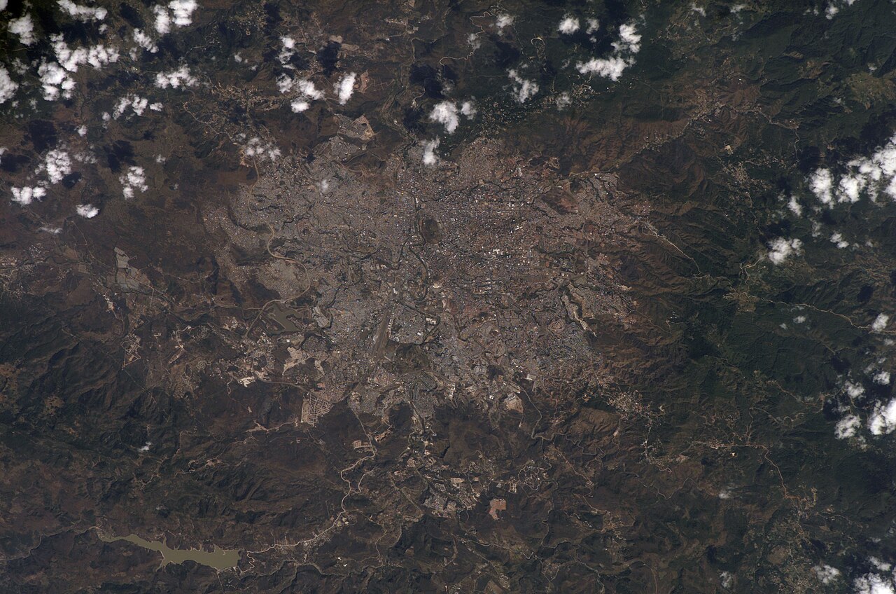 Foto fra Tegucigalpa, Honduras – A Tegucigalpa