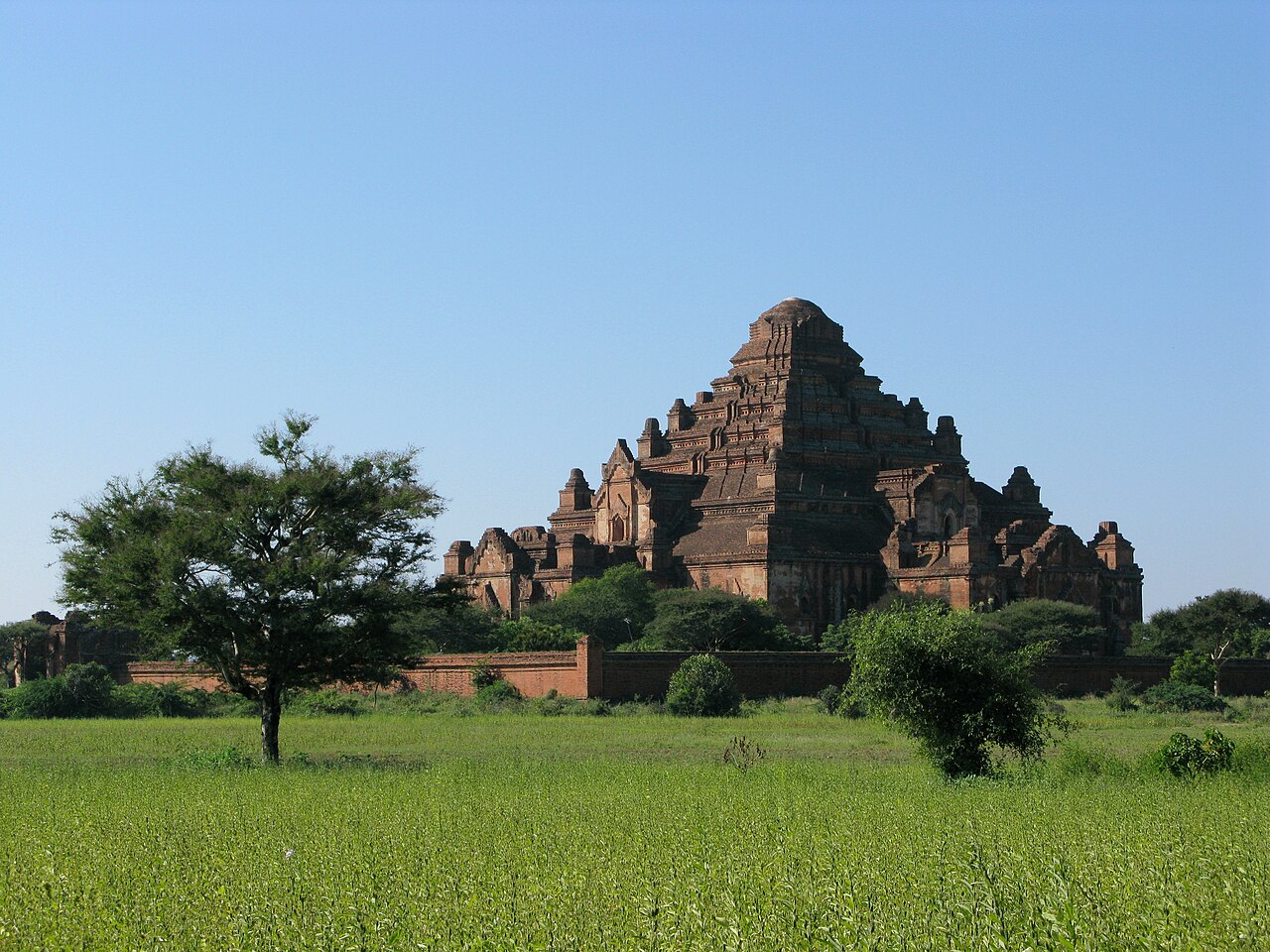 Foto fra Bagan, Myanmar – Bagan, Myanmar, Dhammayangyi Temple