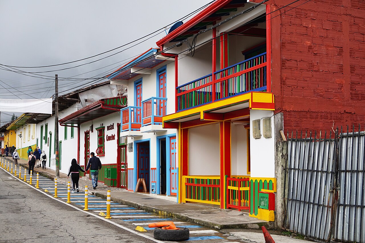 Foto fra Colombia – Calle 5, Salento 03
