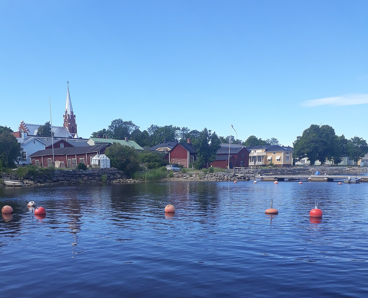 Foto fra Kristinestad, Finland – Kristinestad