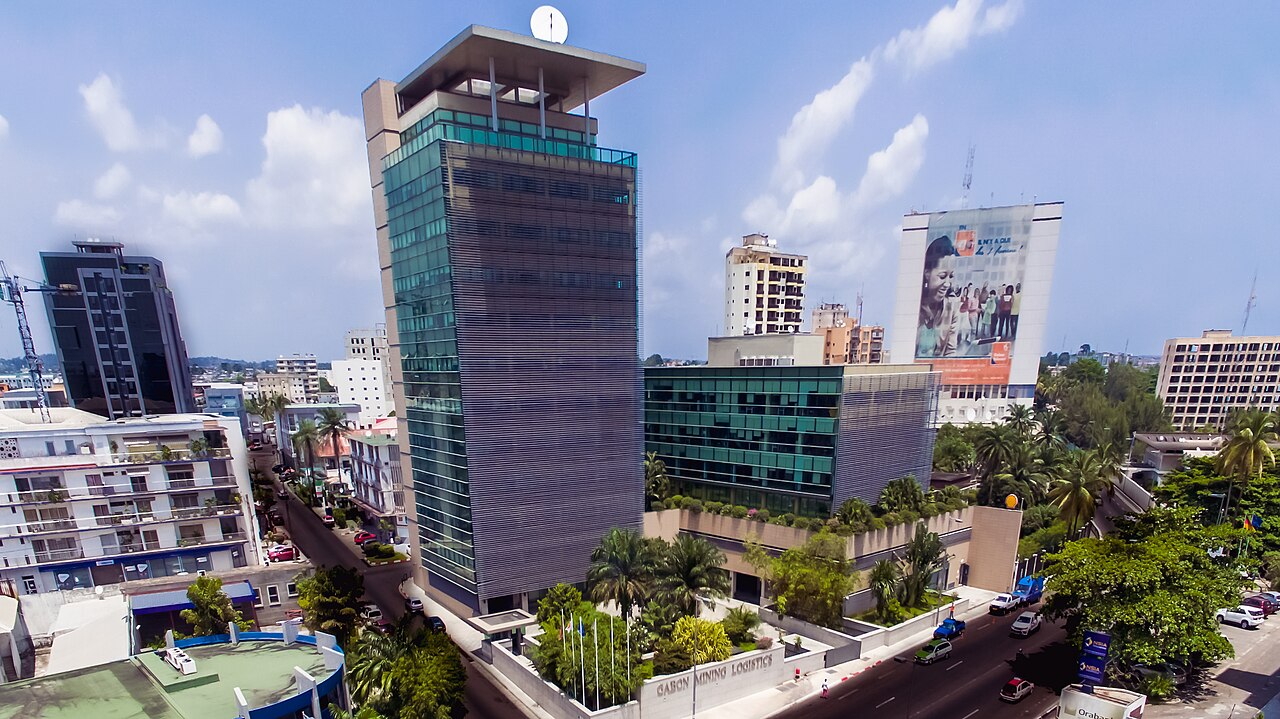 Foto fra Libreville, Gabon – Libreville immeubles