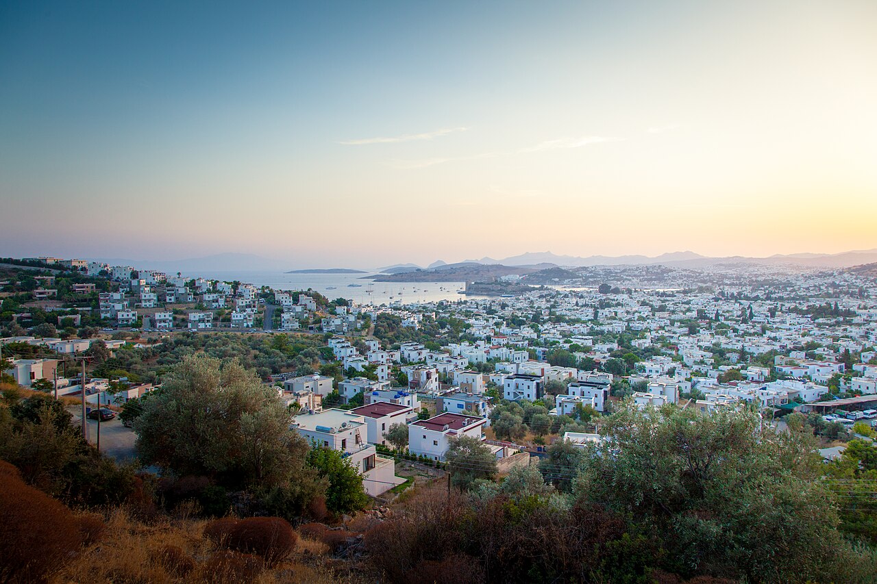 Foto fra Bodrum, Tyrkia – Sunset over Bodrum I