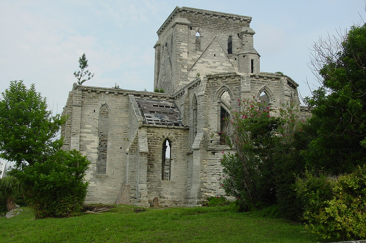 Foto fra Bermuda – Unfinished Church 2