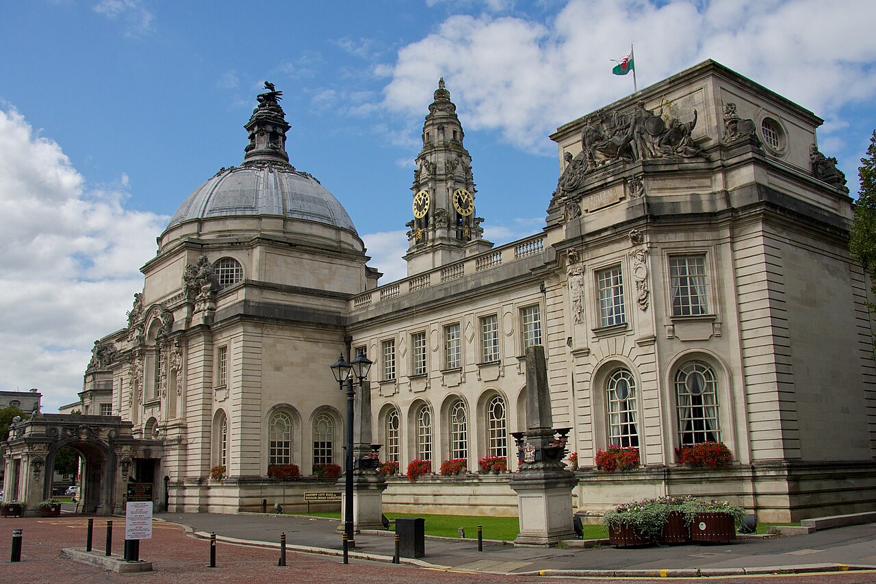 Foto fra Cardiff, Wales – Cardiff