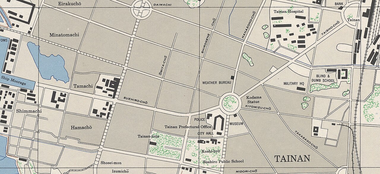 Foto fra Tainan, Taiwan – Central Tainan City Plan