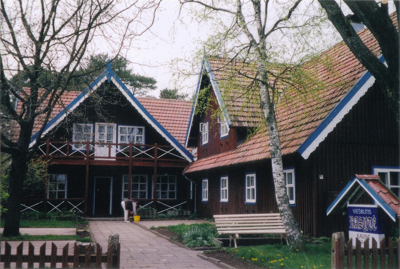 Foto fra Curonian Spit, Litauen – Viesbutis, Kavine in Nida