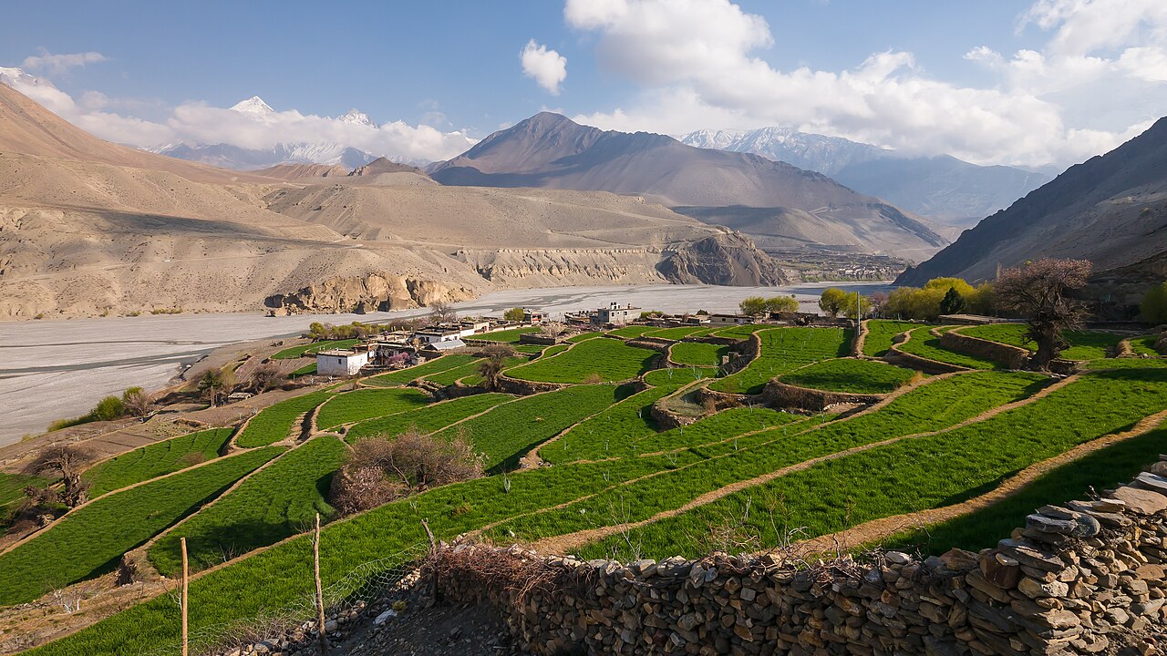 Foto fra Nepal – 160322-066 View from Thiri