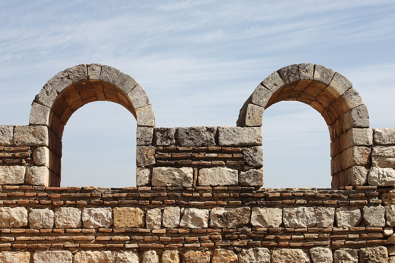 Foto fra Libanon – Anjar - fenêtres