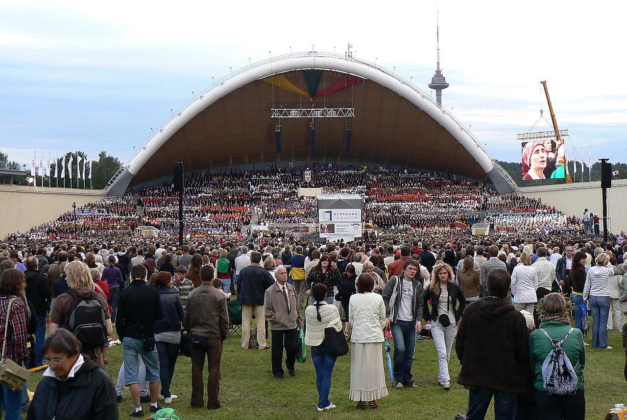 Foto fra Vilnius, Litauen – Dainu svente -07-06