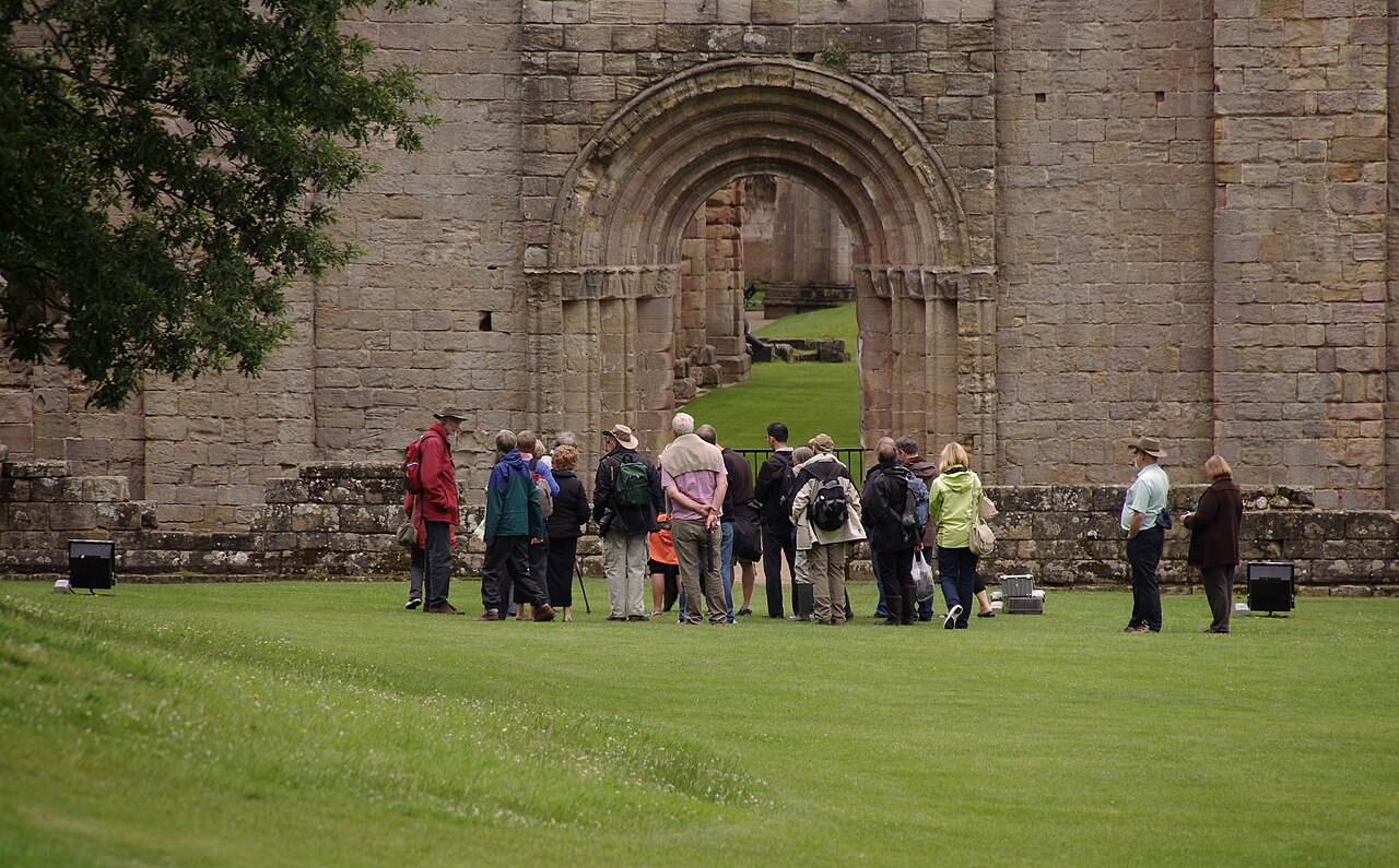 Foto fra England – Fountains Abbey MMB 01