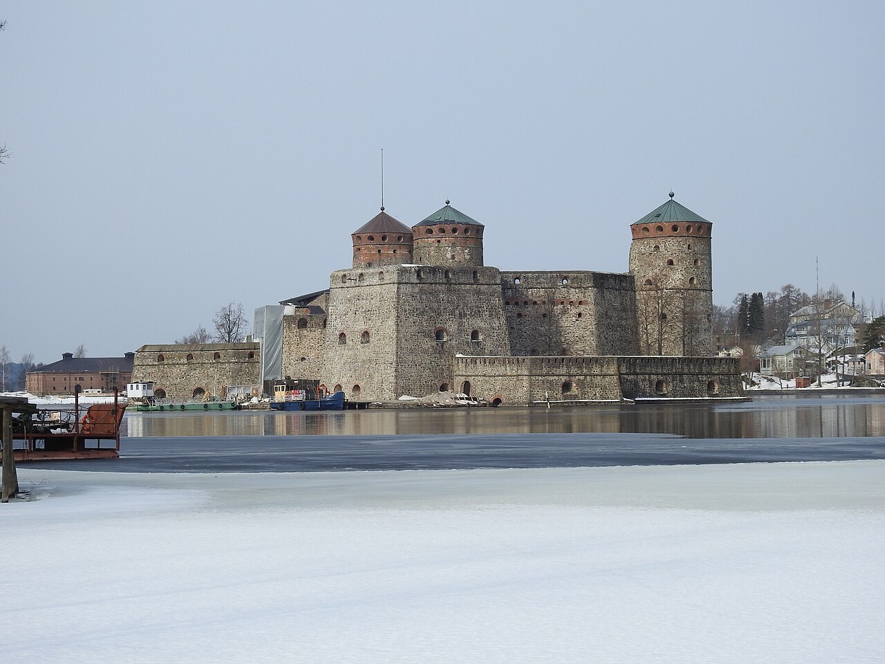Olavinlinna Borg