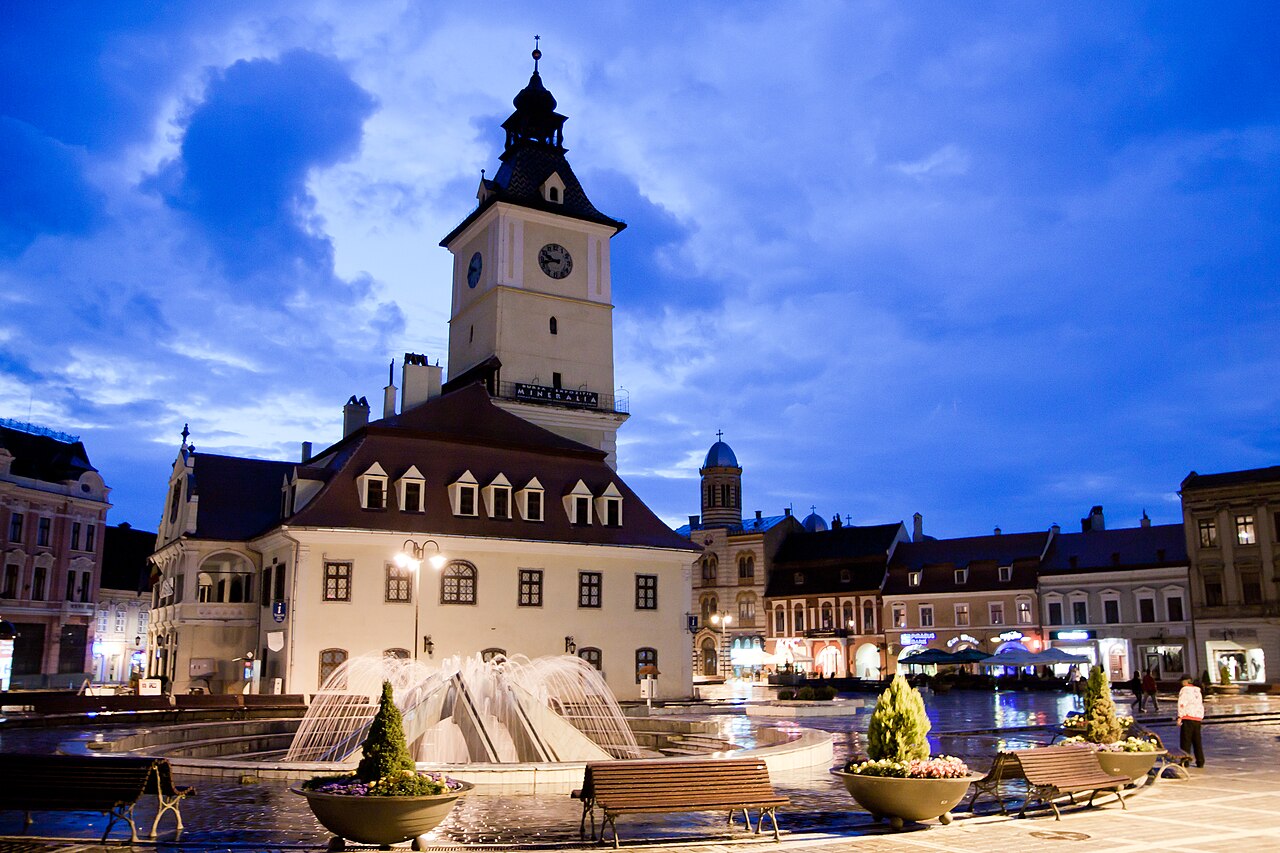 Foto fra Brasov, Romania – Brasov, Piata Sfatului