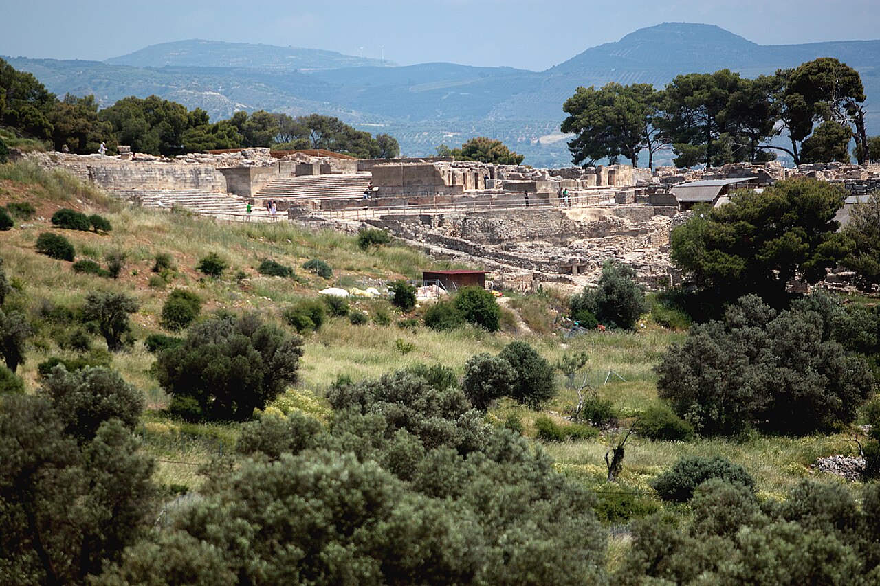 Foto fra Kreta, Hellas – Festos1(js)