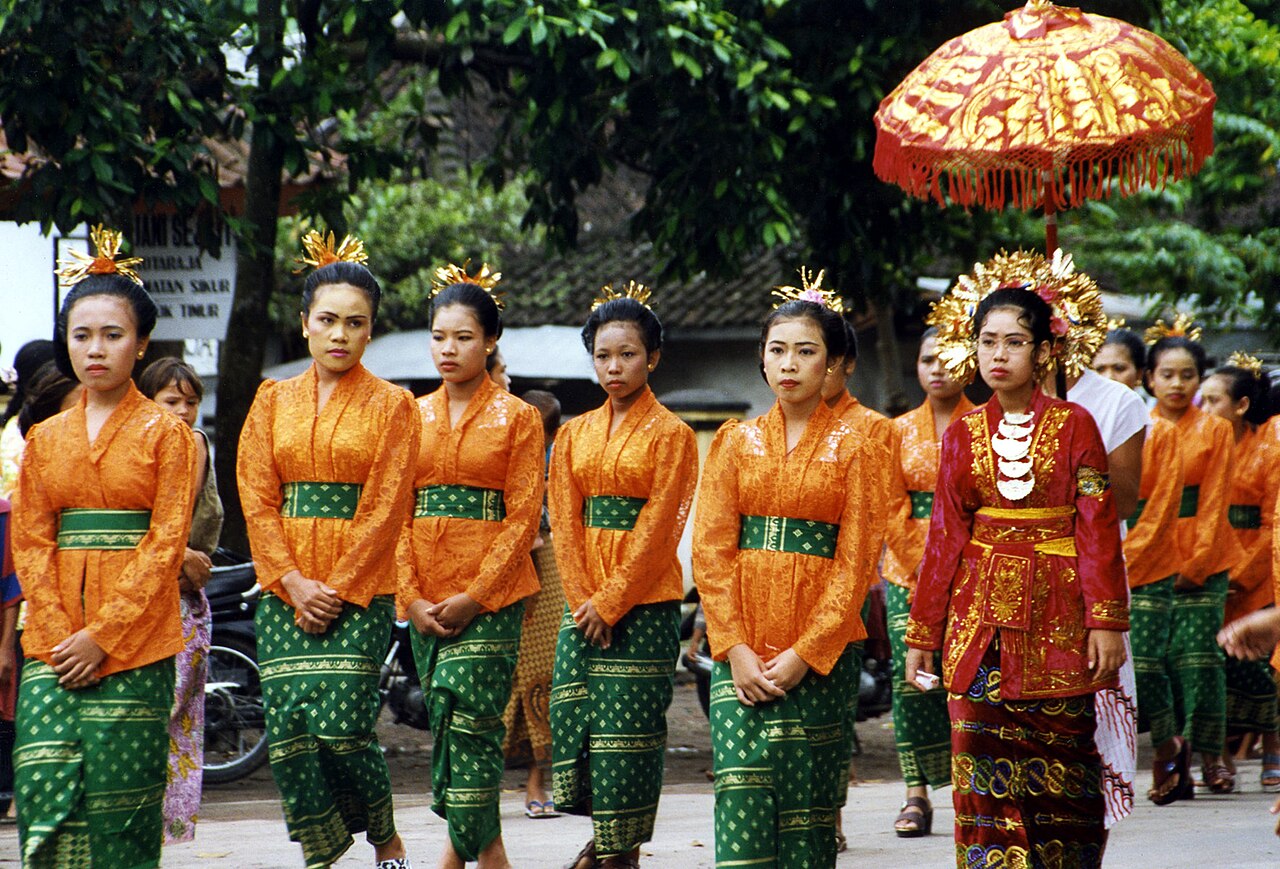 Foto fra Lombok, Indonesia – Lombok Wedding Party 1998
