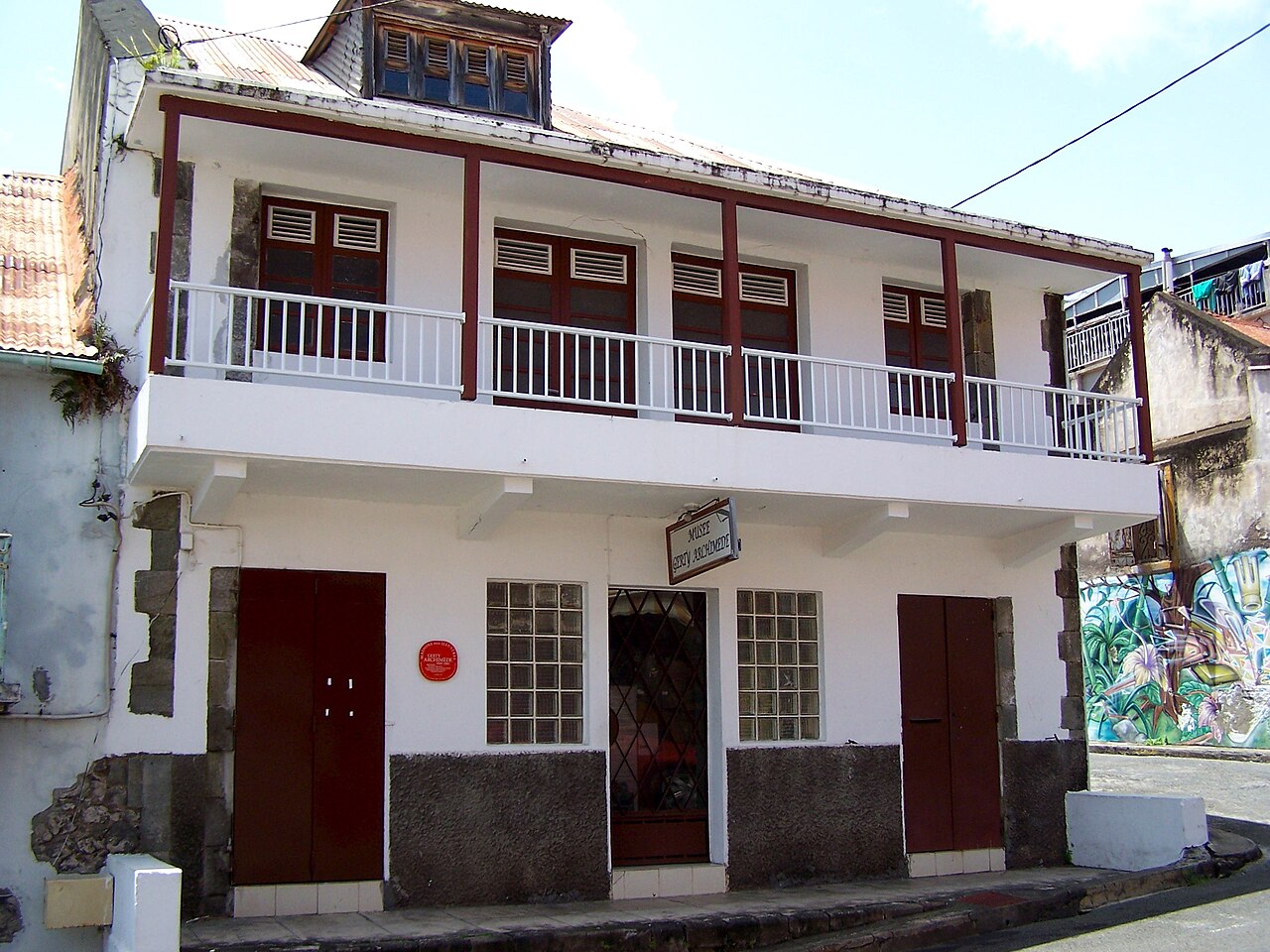Foto fra Basse-Terre, Guadeloupe – Musée Gerty-Archimède