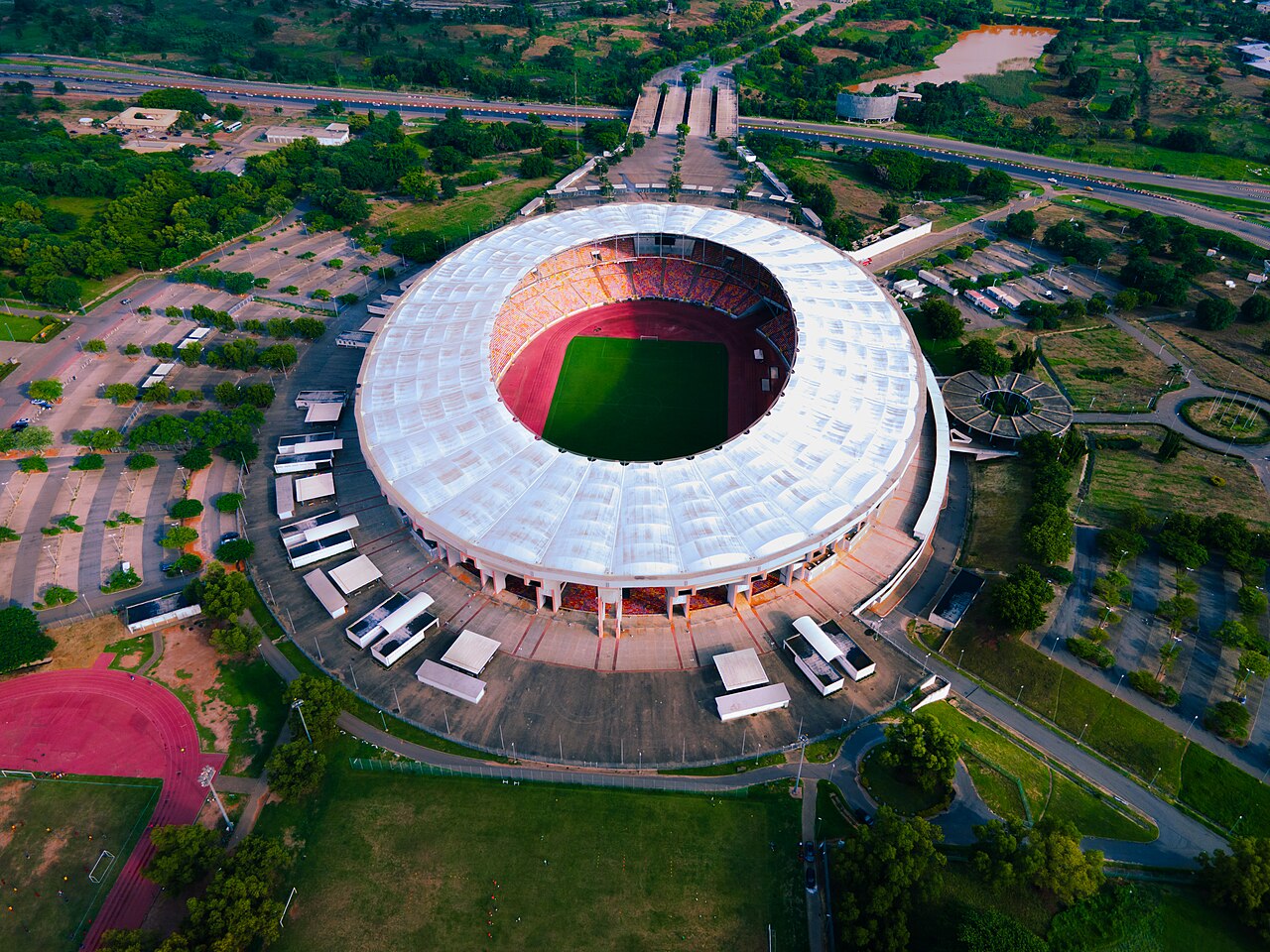 Foto fra Abuja, Nigeria – ABUJA STADIUM