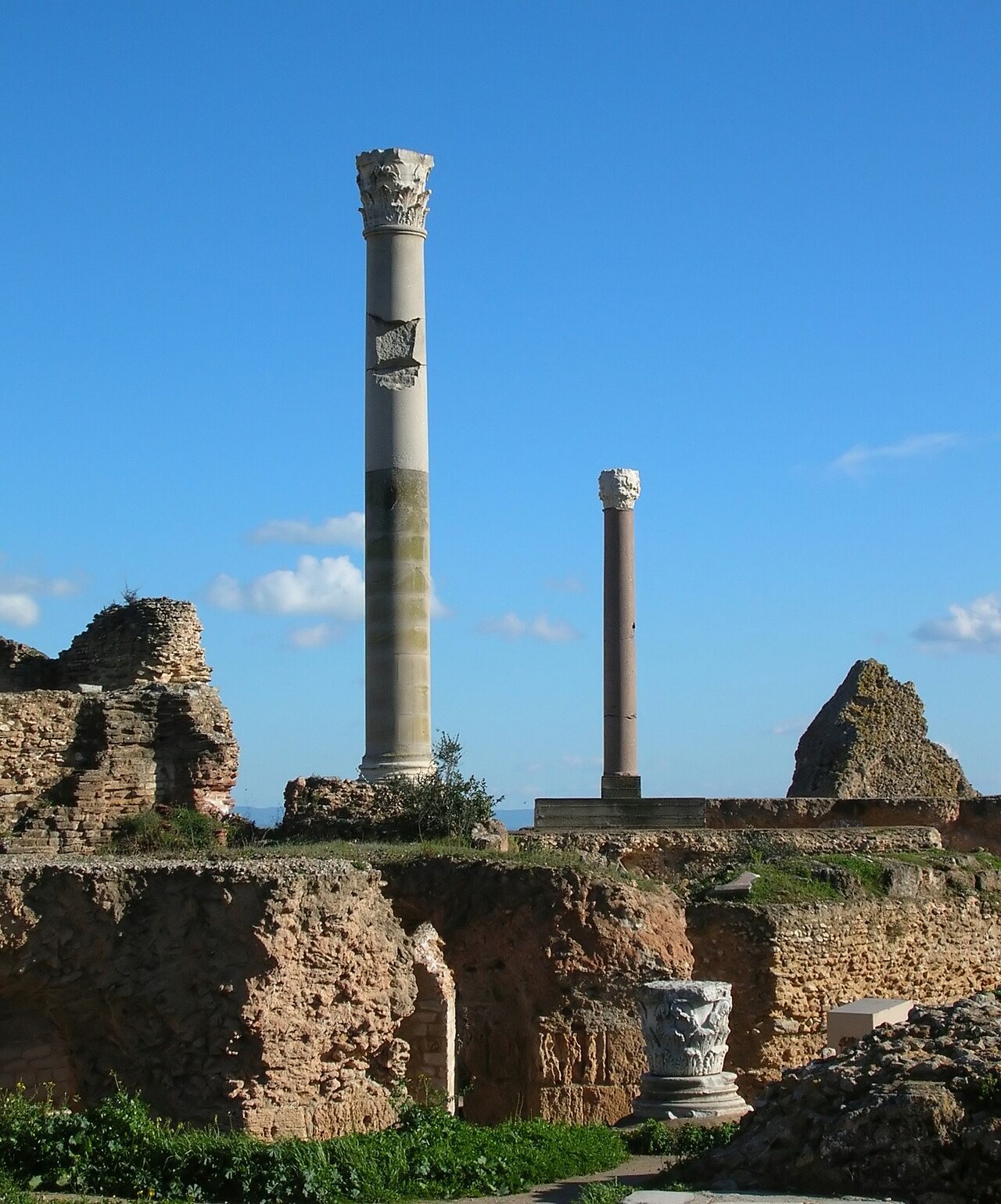 Foto fra Tunis, Tunisia – Antonine Baths 01